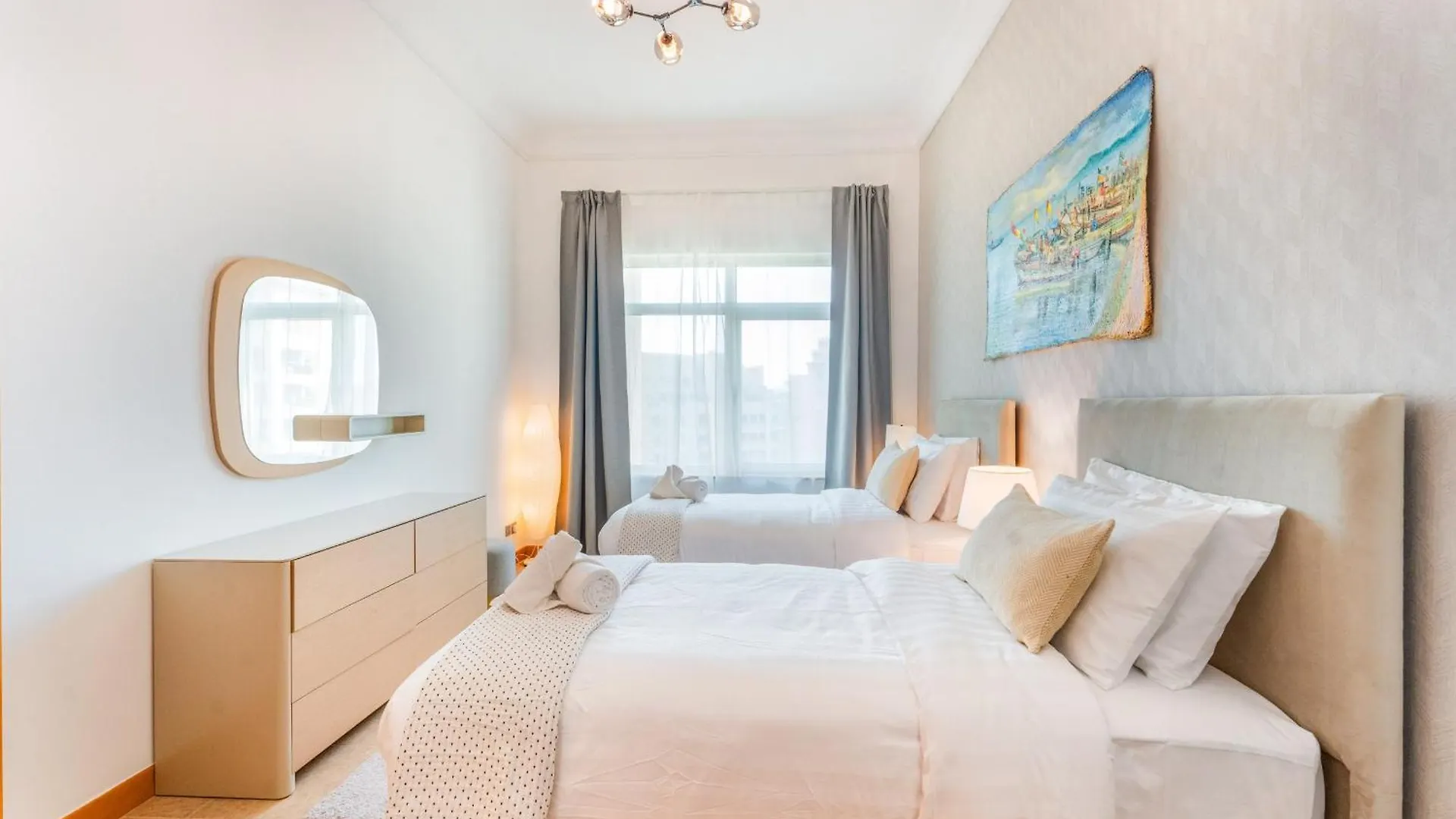 2 Bed Plus Maids In Abu Keibal 1 Shoerline By Pk H Apartment Dubai