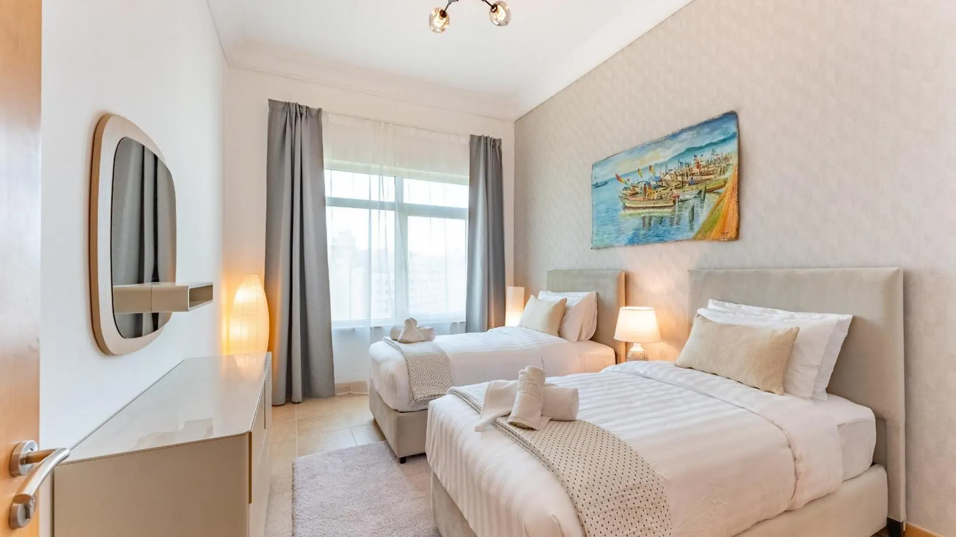 2 Bed Plus Maids In Abu Keibal 1 Shoerline By Pk H Apartment Dubai