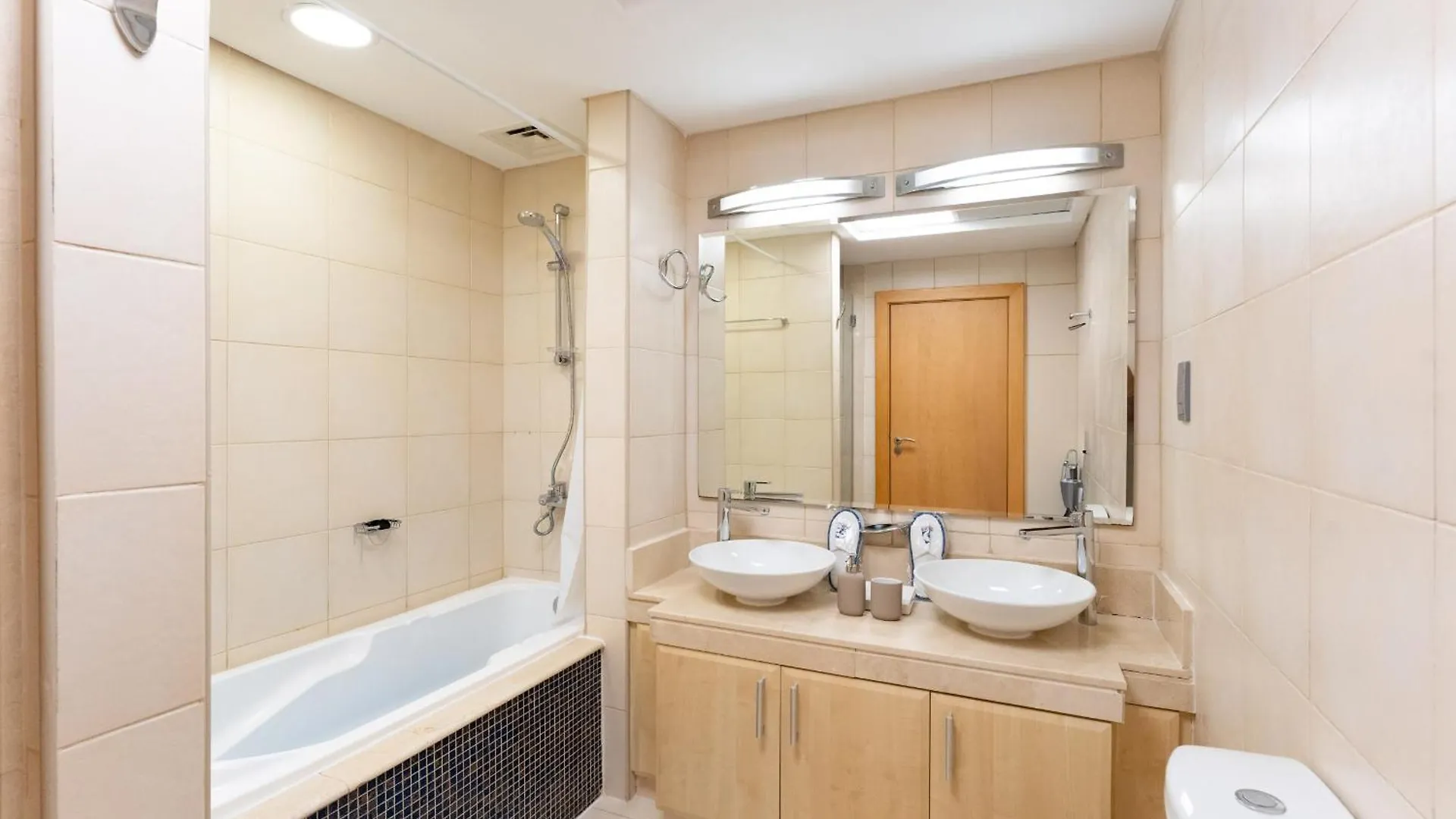 2 Bed Plus Maids In Abu Keibal 1 Shoerline By Pk H Apartment Dubai