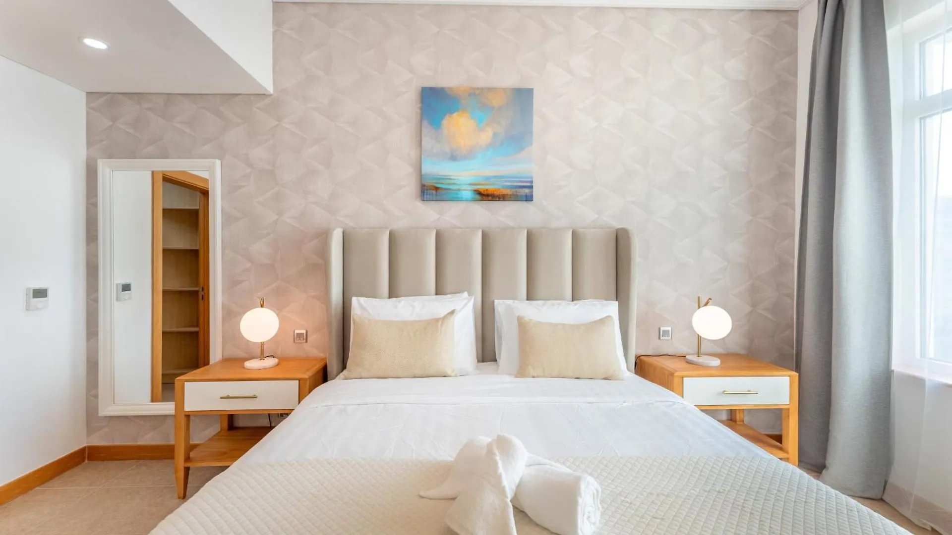 2 Bed Plus Maids In Abu Keibal 1 Shoerline By Pk H Apartment Dubai