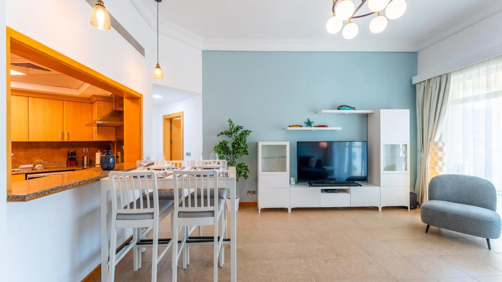2 Bed Plus Maids In Abu Keibal 1 Shoerline By Pk H Apartment Dubai
