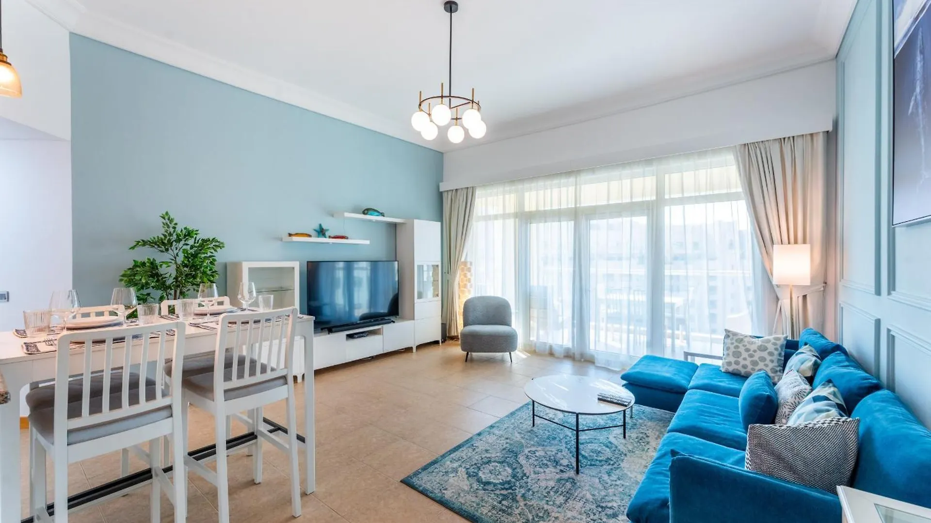 2 Bed Plus Maids In Abu Keibal 1 Shoerline By Pk H Apartment Dubai