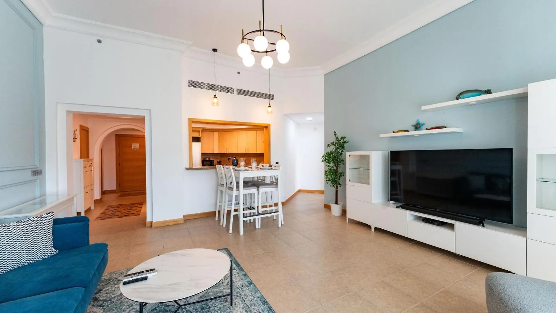2 Bed Plus Maids In Abu Keibal 1 Shoerline By Pk H Apartment Dubai