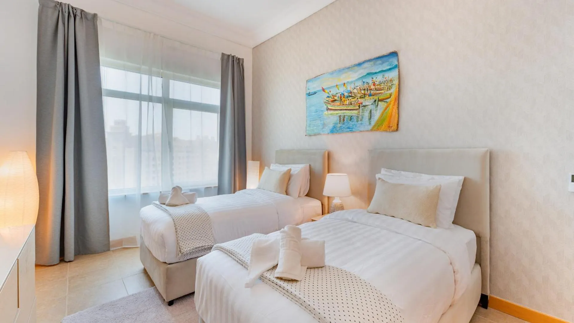 2 Bed Plus Maids In Abu Keibal 1 Shoerline By Pk H Apartment Dubai