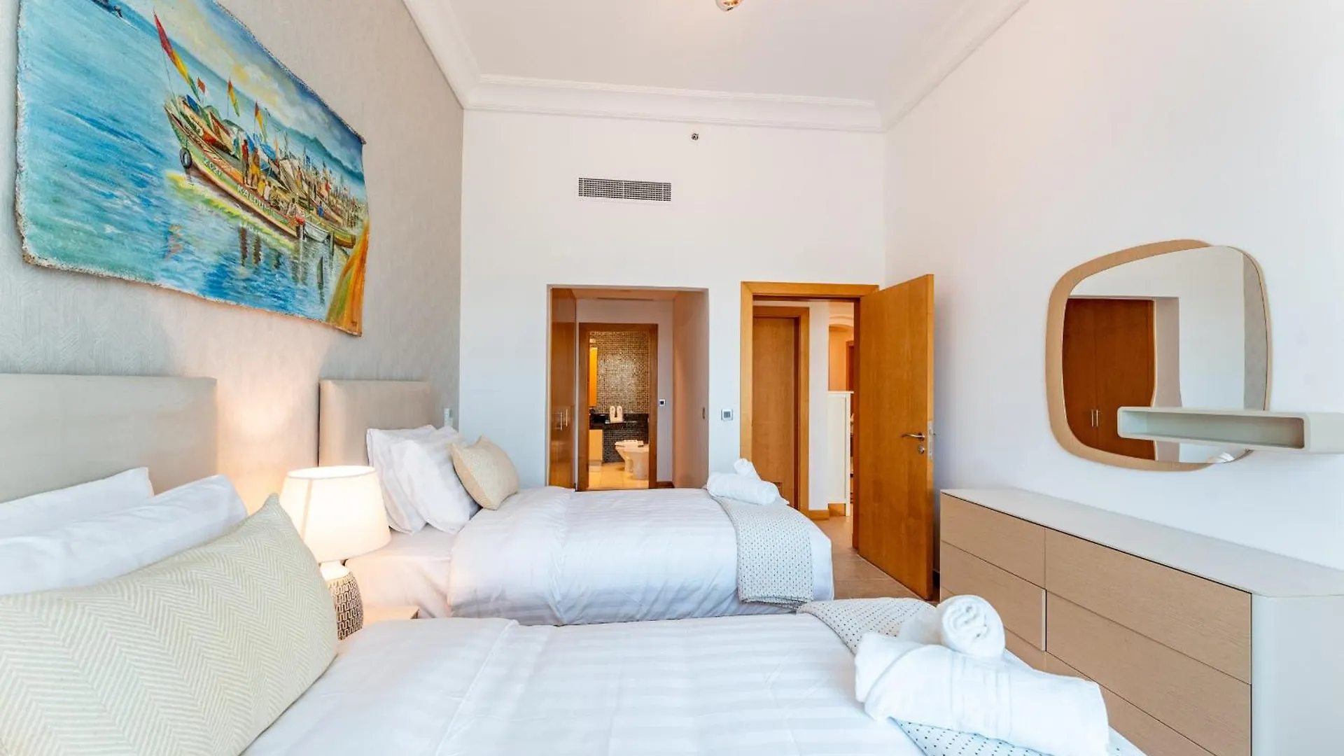 2 Bed Plus Maids In Abu Keibal 1 Shoerline By Pk H Apartment Dubai